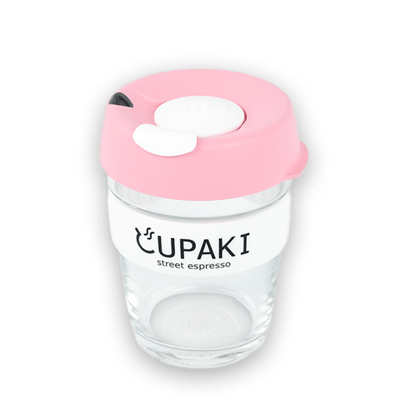 Cupaki Glass (Pink)